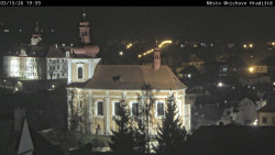 Panorama Mnichova Hradiště