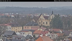 Panorama Mnichova Hradiště