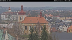 Panorama Mnichova Hradiště