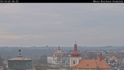 Panorama Mnichova Hradiště