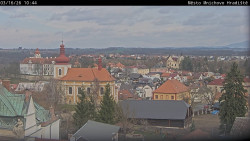 Panorama Mnichova Hradiště
