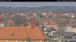 Panorama Mnichova Hradiště