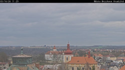 Panorama Mnichova Hradiště