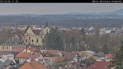 Panorama Mnichova Hradiště