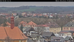 Panorama Mnichova Hradiště