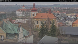 Panorama Mnichova Hradiště