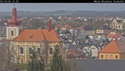 Panorama Mnichova Hradiště