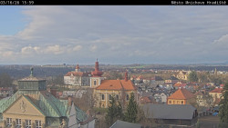 Panorama Mnichova Hradiště