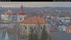 Panorama Mnichova Hradiště