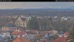 Panorama Mnichova Hradiště