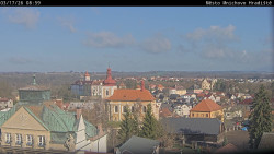 Panorama Mnichova Hradiště