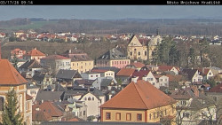 Panorama Mnichova Hradiště