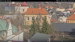 Panorama Mnichova Hradiště