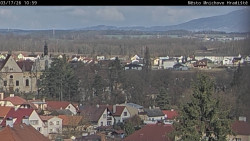 Panorama Mnichova Hradiště