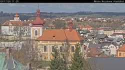 Panorama Mnichova Hradiště