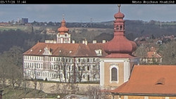 Panorama Mnichova Hradiště