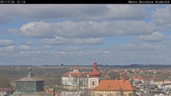 Panorama Mnichova Hradiště