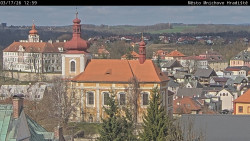 Panorama Mnichova Hradiště