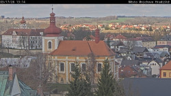 Panorama Mnichova Hradiště