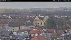 Panorama Mnichova Hradiště