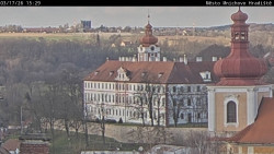 Panorama Mnichova Hradiště