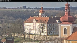 Panorama Mnichova Hradiště