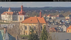 Panorama Mnichova Hradiště