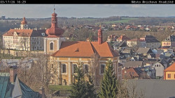 Panorama Mnichova Hradiště