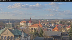 Panorama Mnichova Hradiště