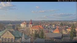 Panorama Mnichova Hradiště