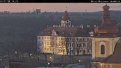 Panorama Mnichova Hradiště