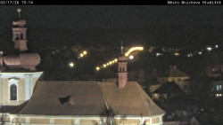 Panorama Mnichova Hradiště