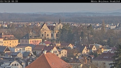 Panorama Mnichova Hradiště