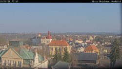 Panorama Mnichova Hradiště