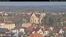 Panorama Mnichova Hradiště