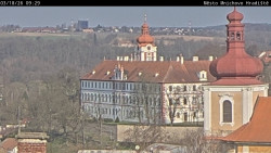 Panorama Mnichova Hradiště