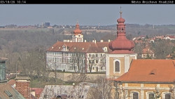 Panorama Mnichova Hradiště