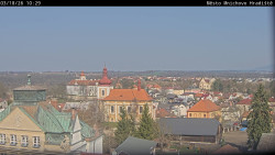 Panorama Mnichova Hradiště