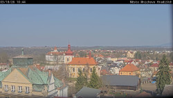 Panorama Mnichova Hradiště