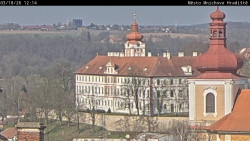 Panorama Mnichova Hradiště