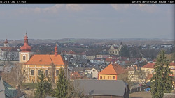 Panorama Mnichova Hradiště