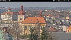 Panorama Mnichova Hradiště