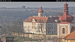 Panorama Mnichova Hradiště