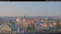 Panorama Mnichova Hradiště