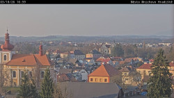 Panorama Mnichova Hradiště