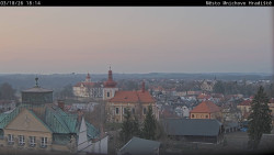 Panorama Mnichova Hradiště