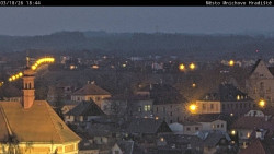 Panorama Mnichova Hradiště