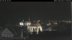 Panorama Mnichova Hradiště