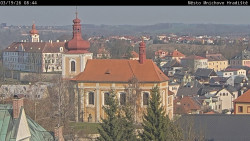 Panorama Mnichova Hradiště