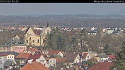 Panorama Mnichova Hradiště